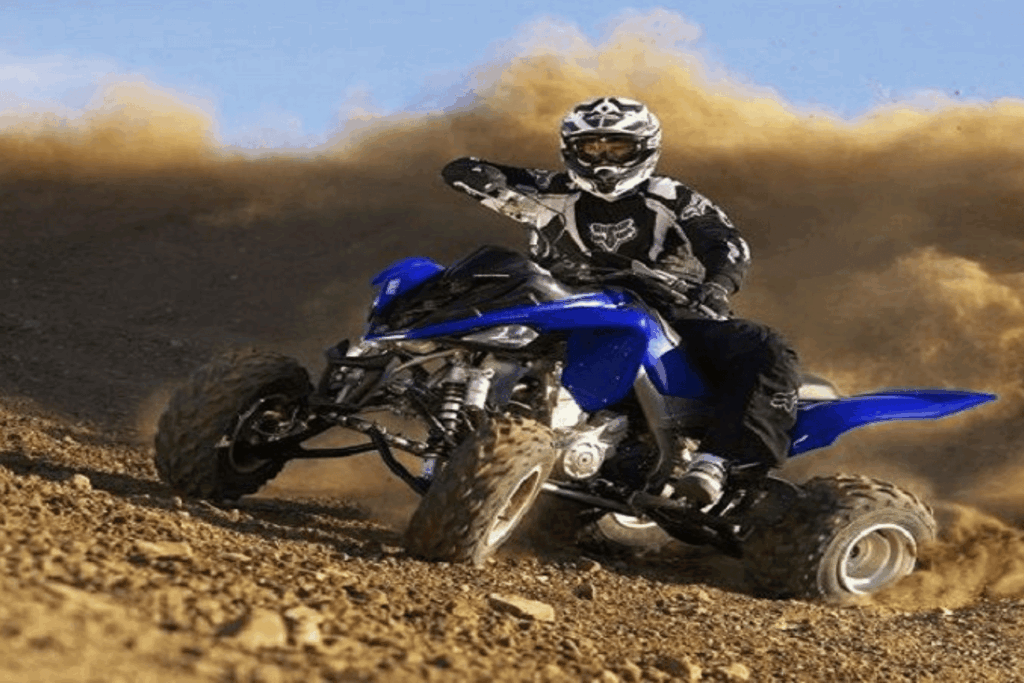 Evening desert Safari with Quad Bike