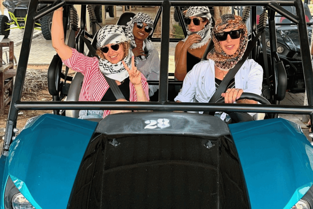 Kawasaki 4 Seater Buggy Safari