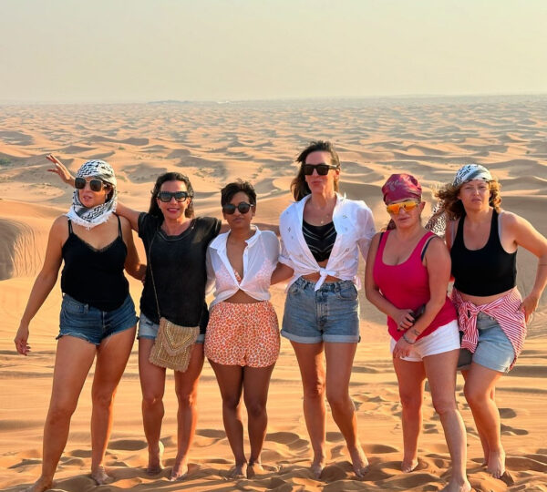 Evening Desert Safari