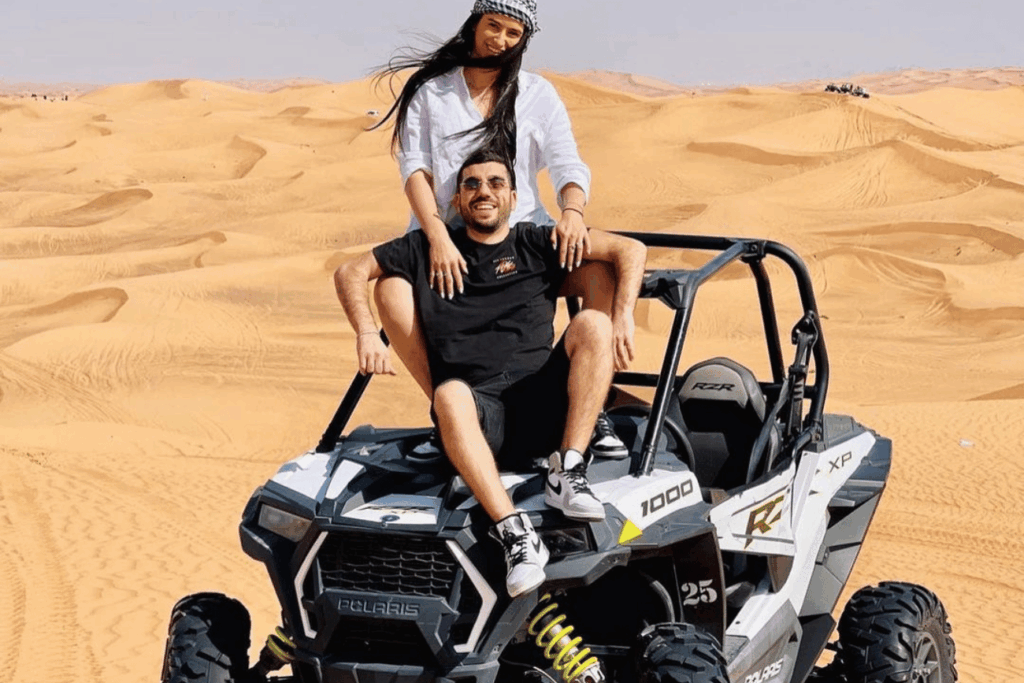 Private dune buggy tour