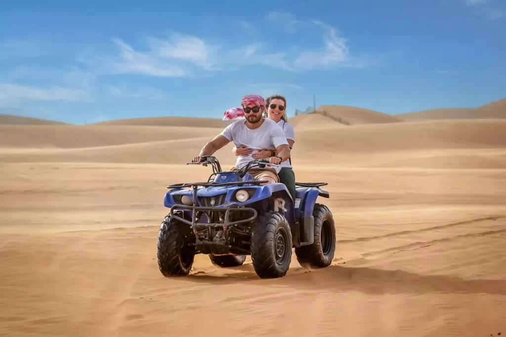 Desert Safari with Quad Bike