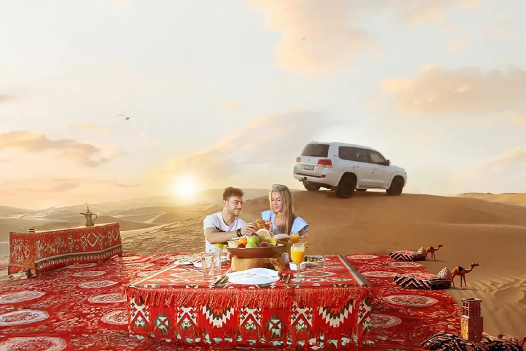 Private Desert Dinner