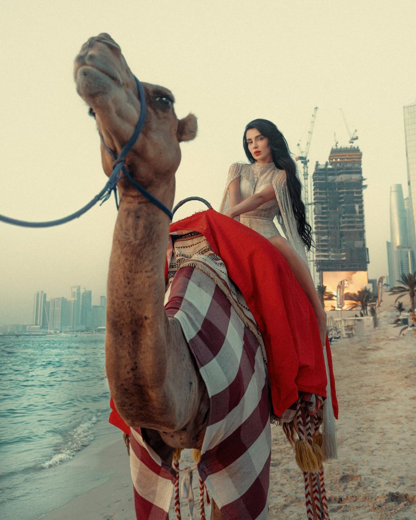 Camel ride