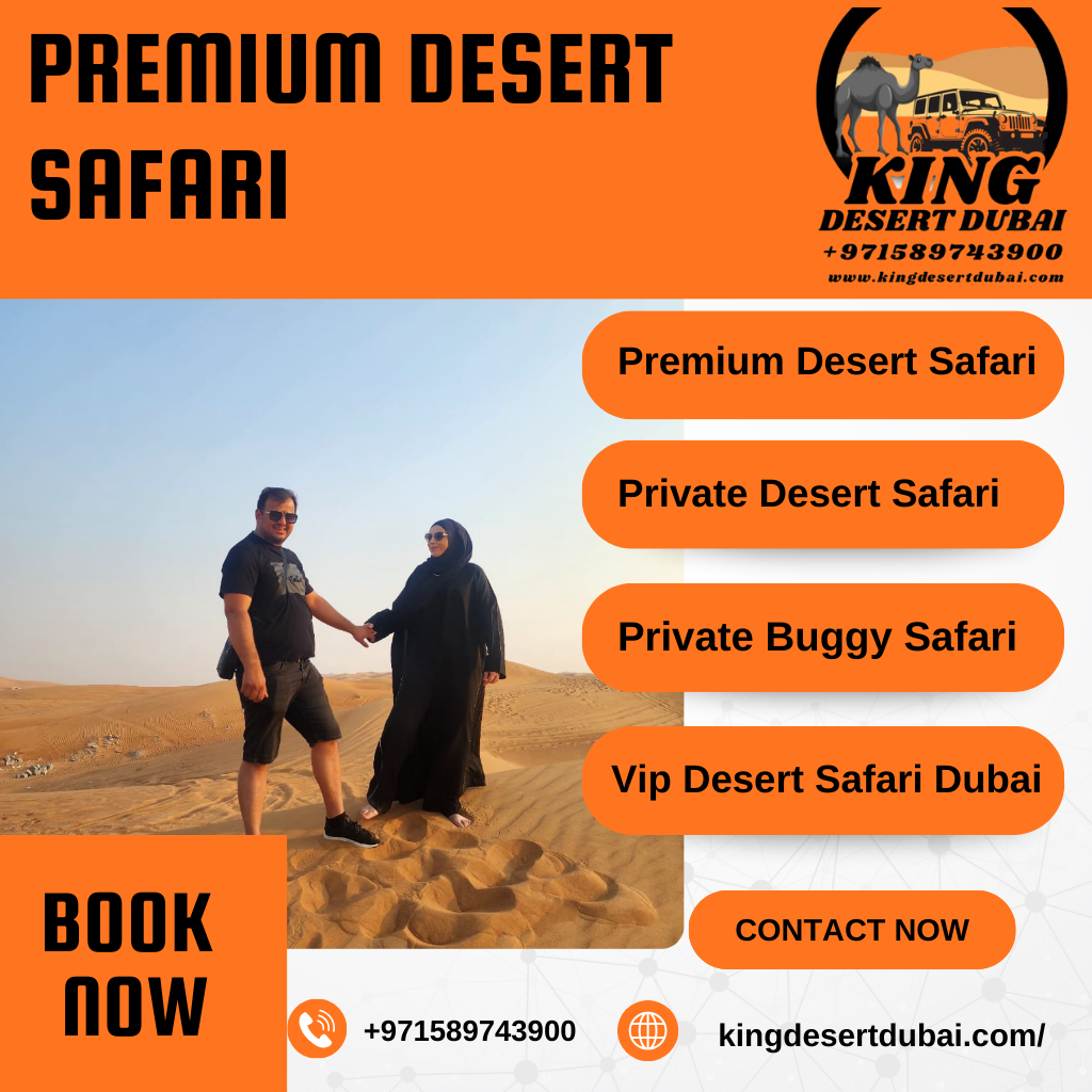 Premium Desert Safari