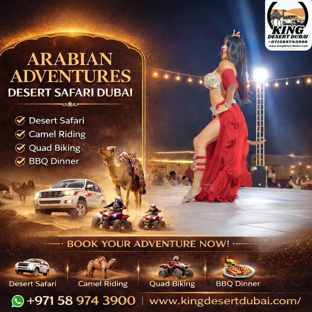 Arabian adventures desert safari dubai