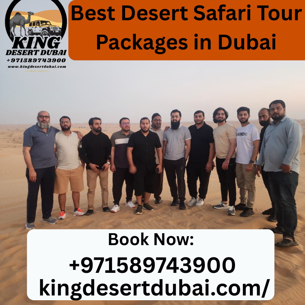 Best Desert Safari Tour Packages in Dubai