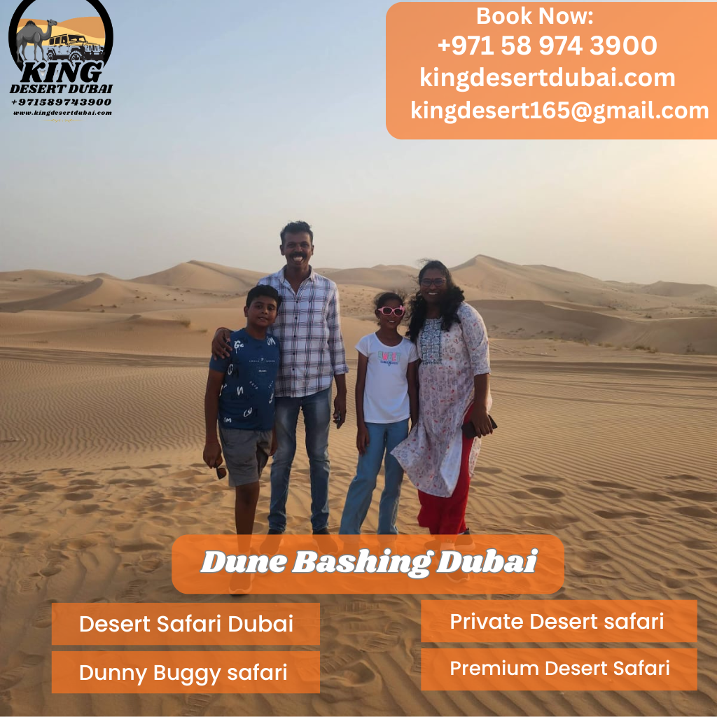 Dune Bashing Dubai