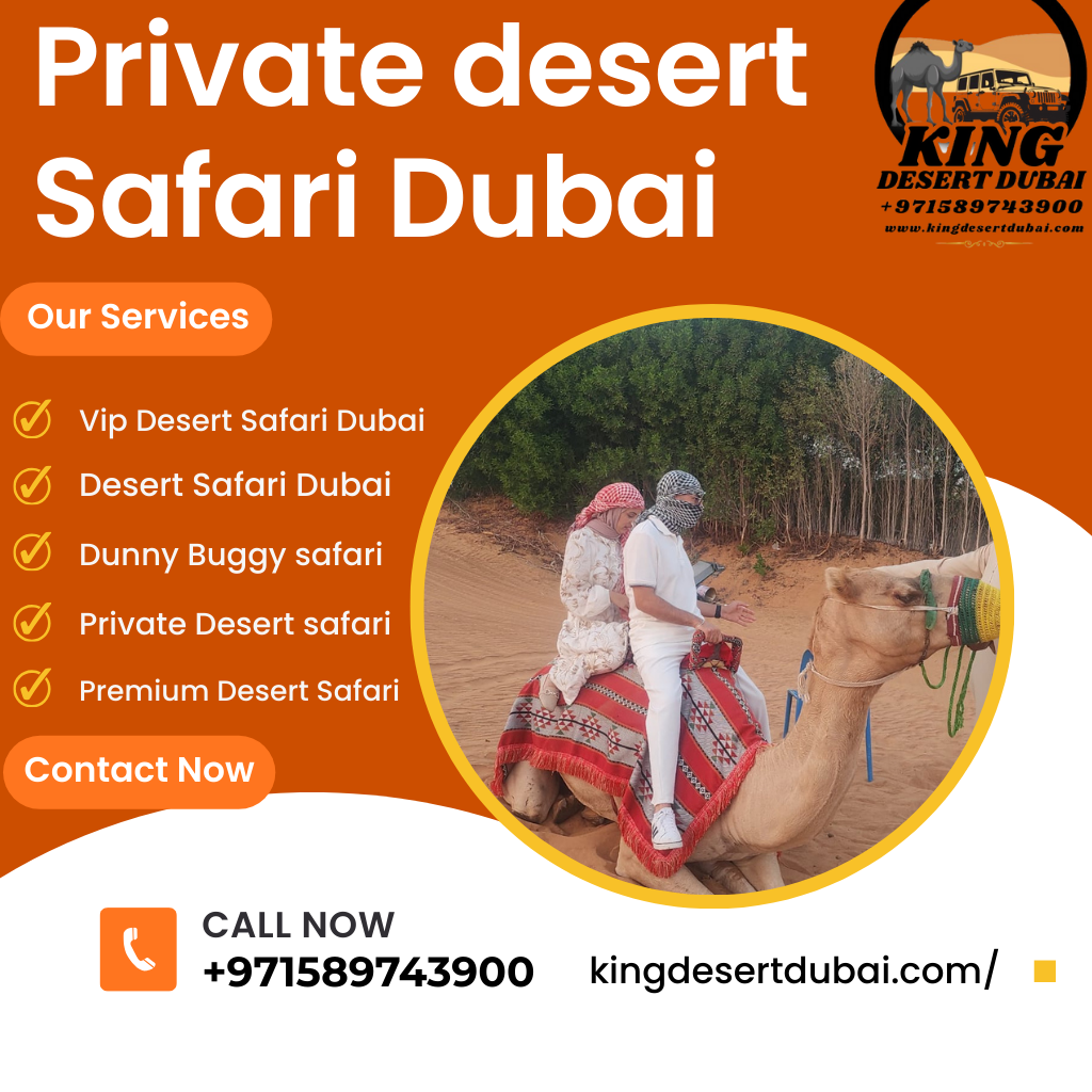 Private Desert Safari Dubai
