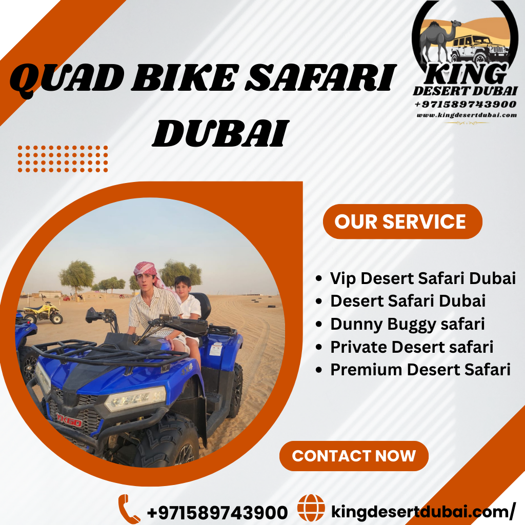Quad Bike safari Dubai
