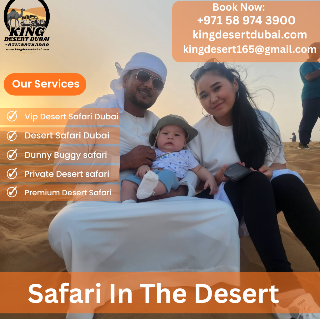 Safari in the Desert Dubai