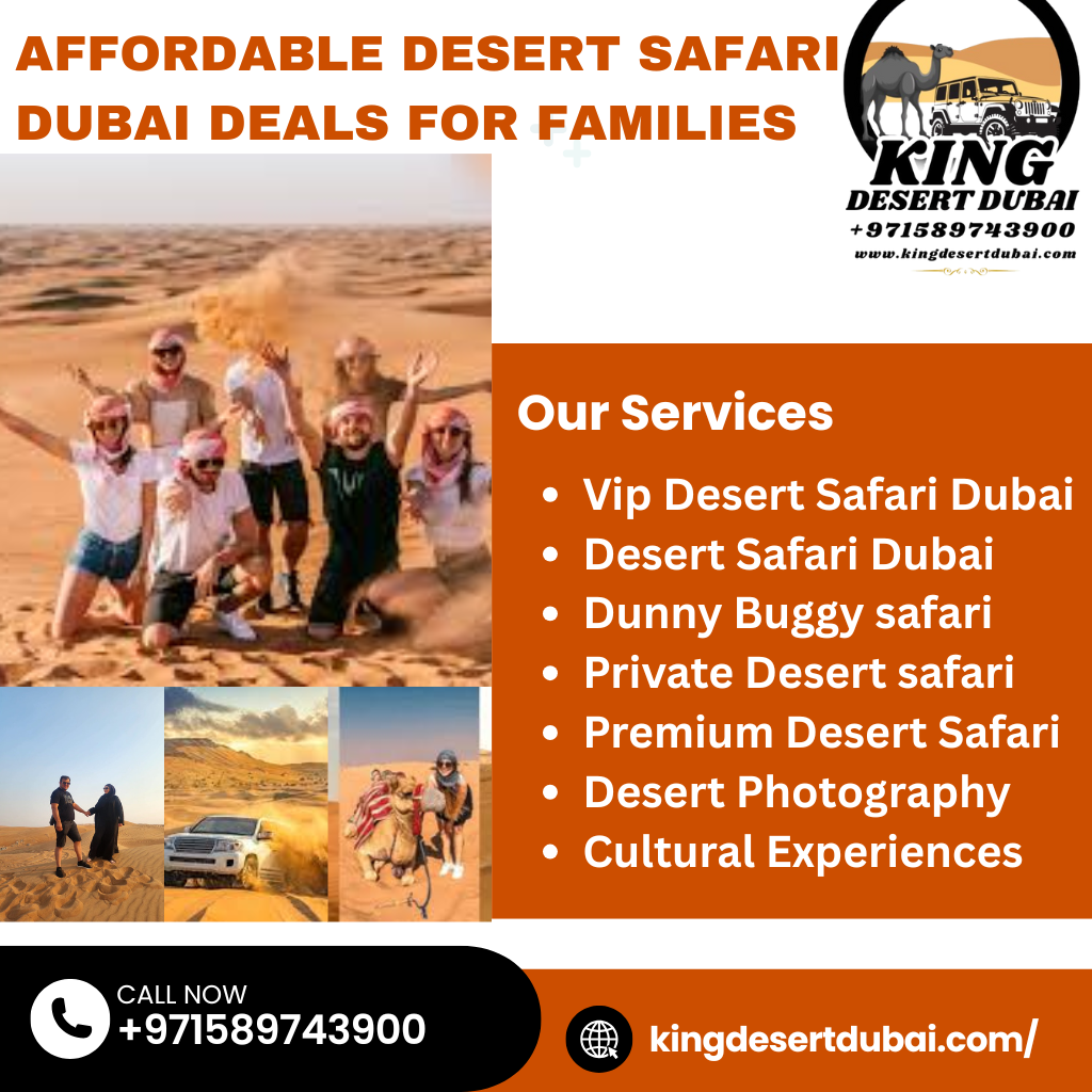 affordable desert safari Dubai deals for families