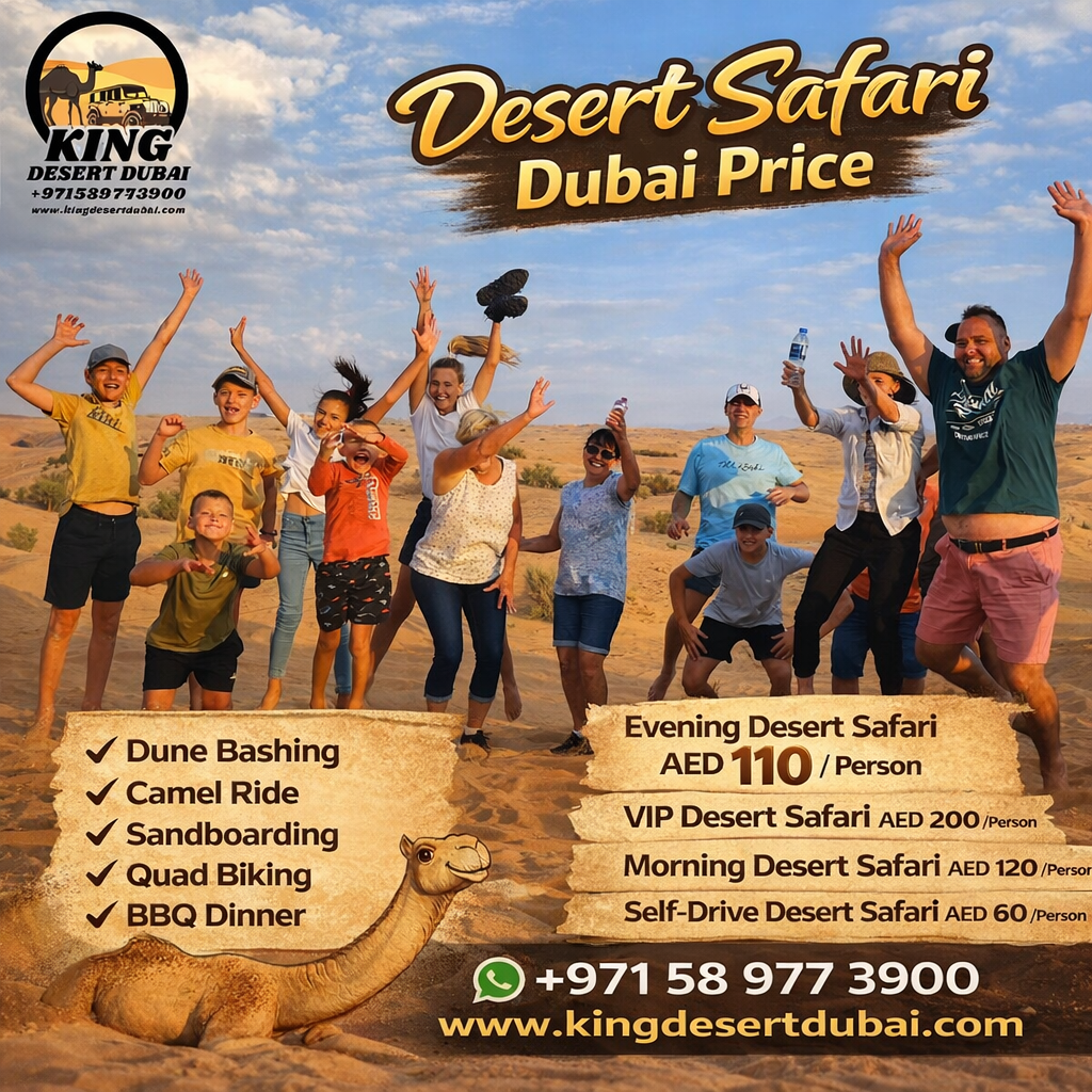 desert safari dubai price
