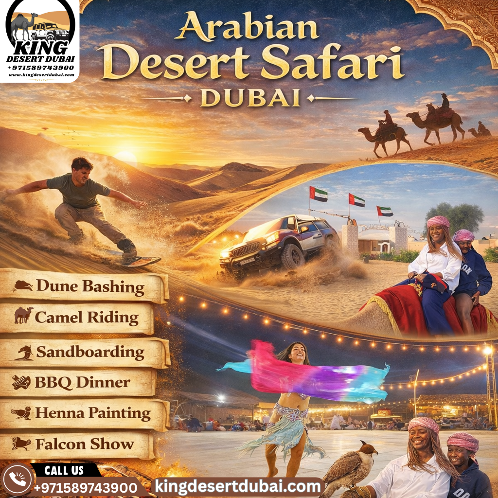 Arabian Desert Safari Dubai
