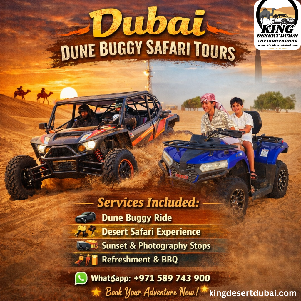 Dubai Dune Buggy Safari Tours