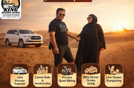 Luxury Desert Safari Dubai for Couples