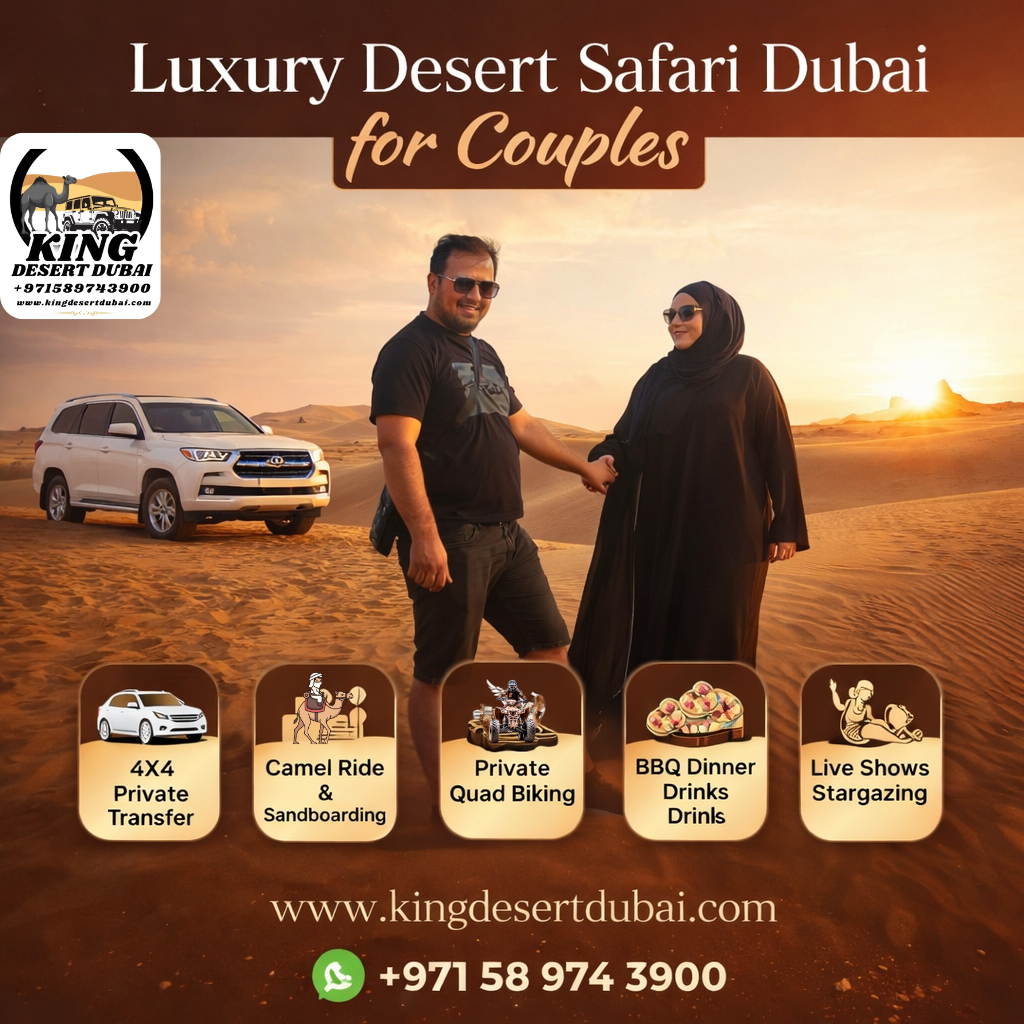 Luxury Desert Safari Dubai for Couples