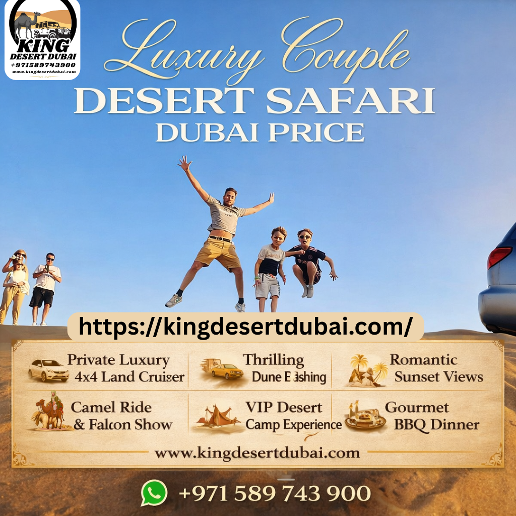 Luxury Couple Desert Safari Dubai Price