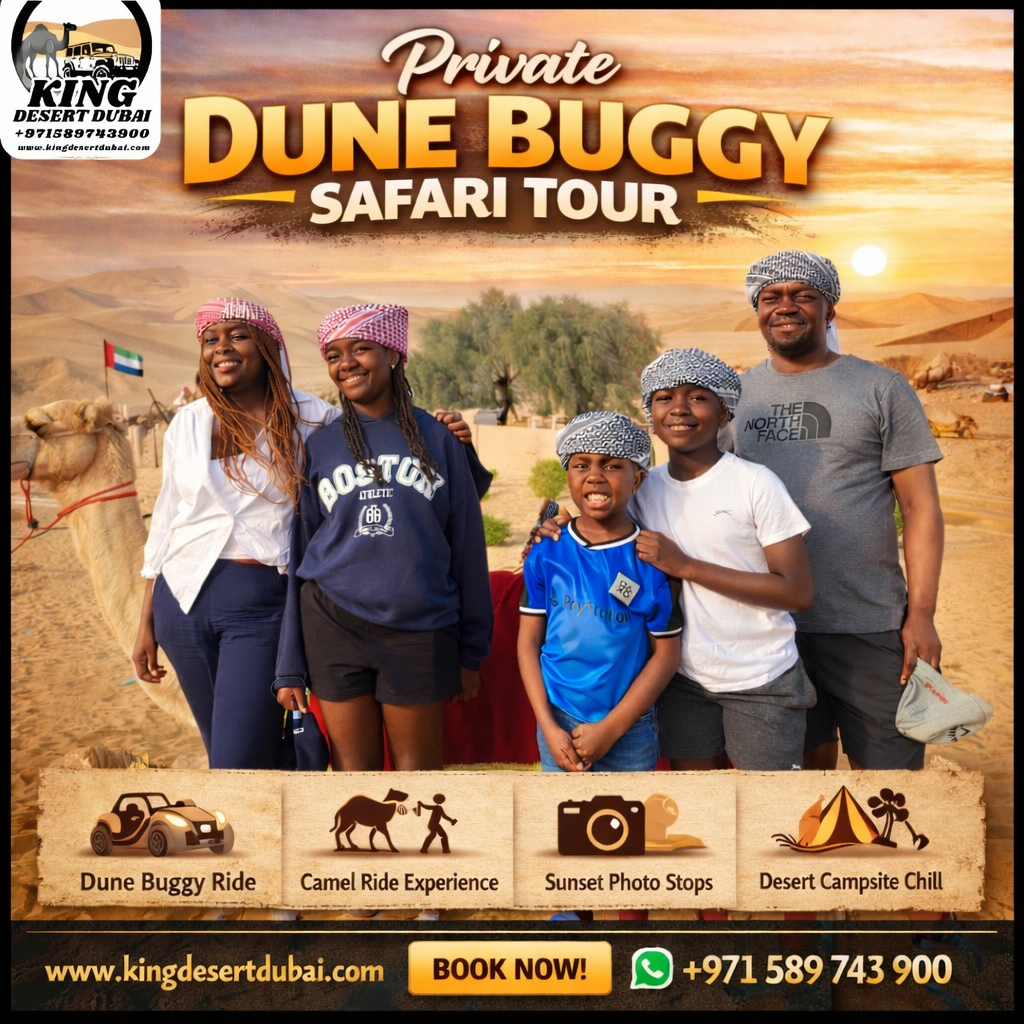 Private Dunny Buggy Safari Tour.