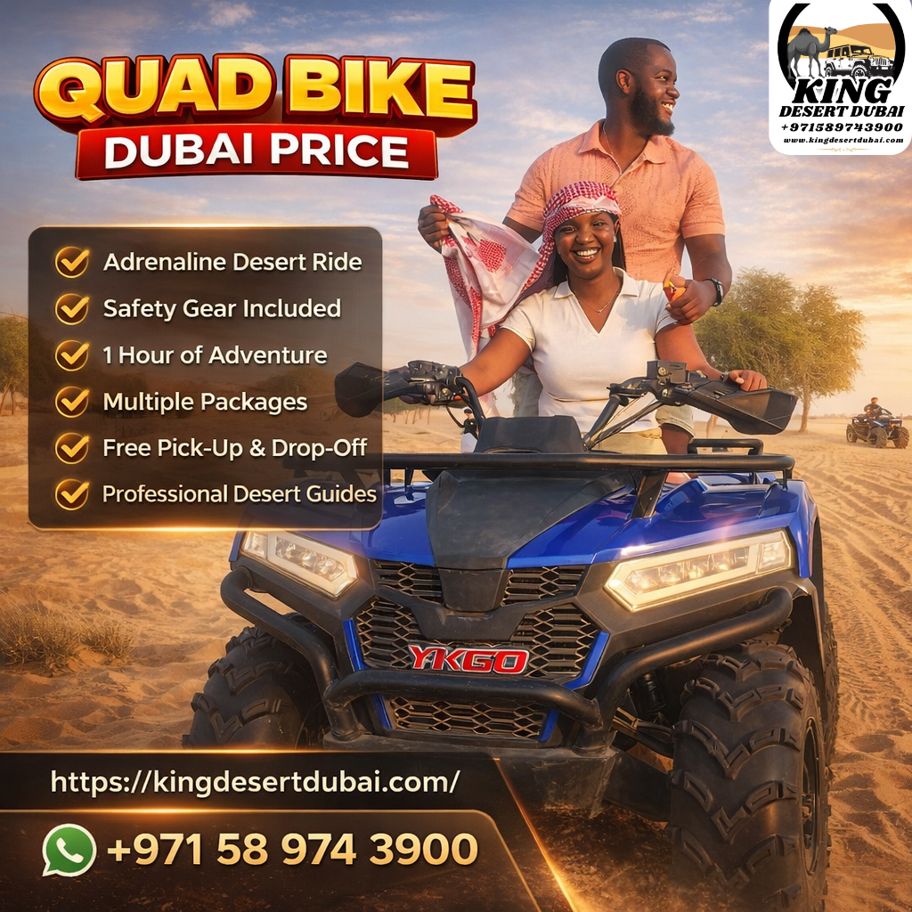 Quad Bike Dubai Price