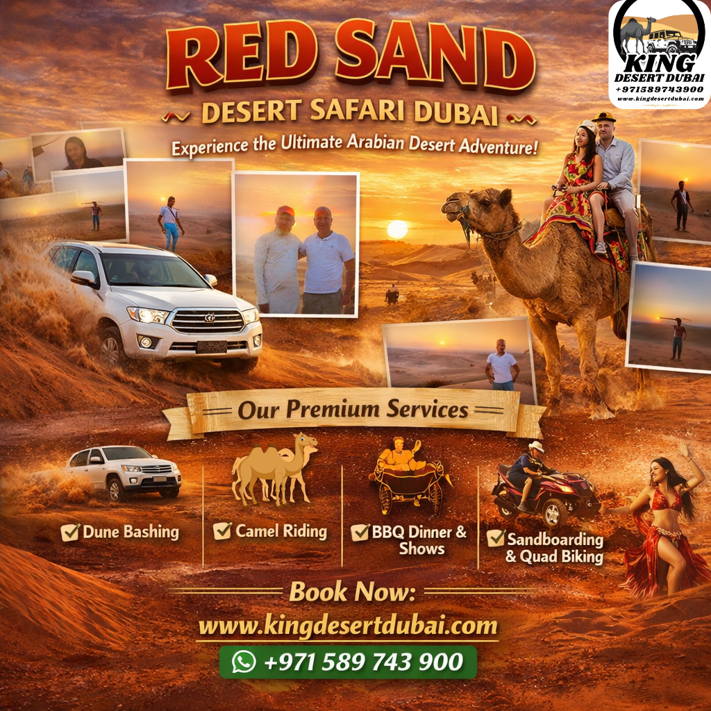 Red Sand Desert Safari Dubai