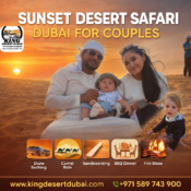 Sunset Desert Safari Dubai for Couples