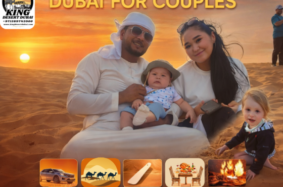 Sunset Desert Safari Dubai for Couples